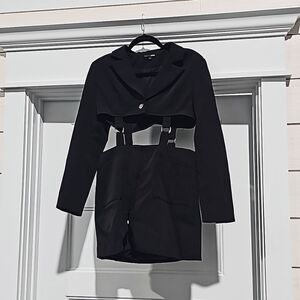 FashionNova black dress L